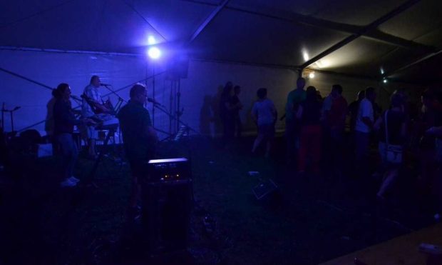K-Band fotografie